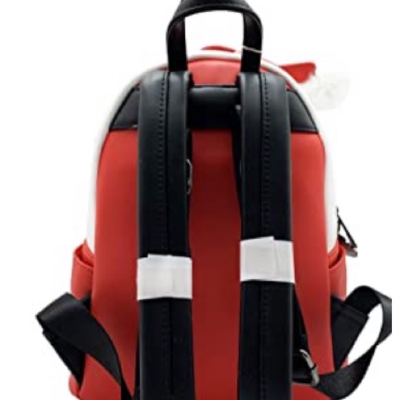 🎁SOLD!⭐️Loungefly CosplayJack Skellington Santa Backpack & Wallet Set-🎒 - Picture 3 of 11